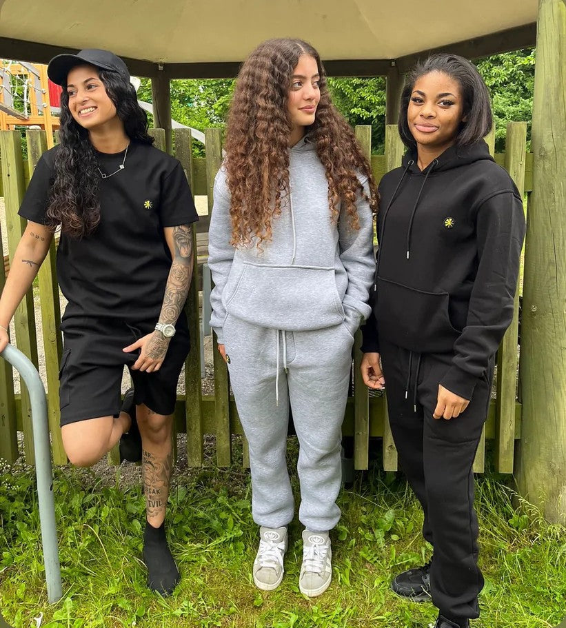 2 x REDUR Tracksuit – Sort & Grå | Tilbud 999 kr.