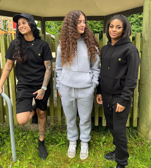 2 x REDUR Tracksuit – Sort & Grå | Tilbud 999 kr.